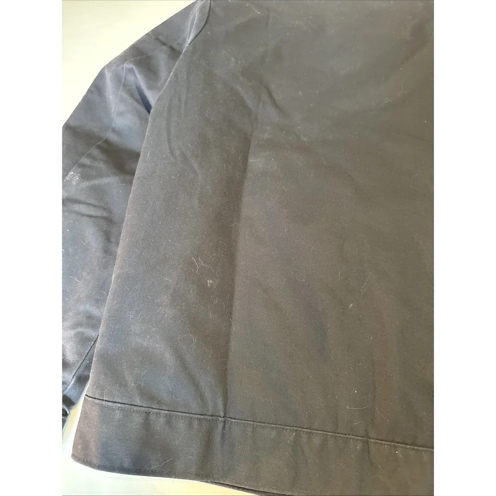 Zara Dnwr Denim Jacket Men's Size Small Black - Picture 8 of 10